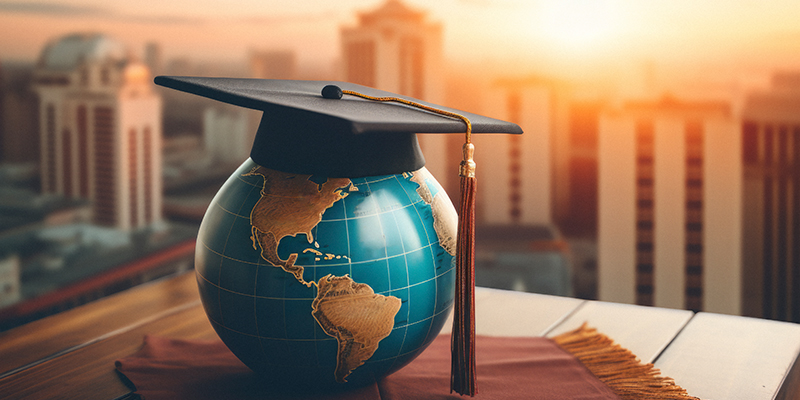 European university campus